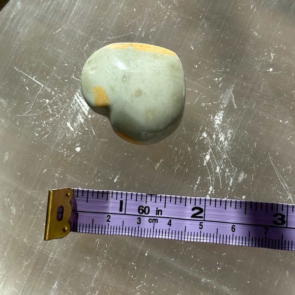 Authentic Jasper Heart Crystal - Picture 2 of 2